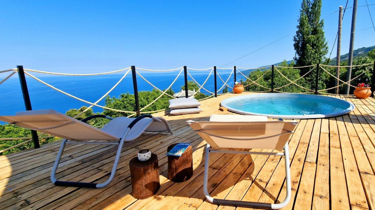 Casa Belvedere Pilion Buitenkant foto