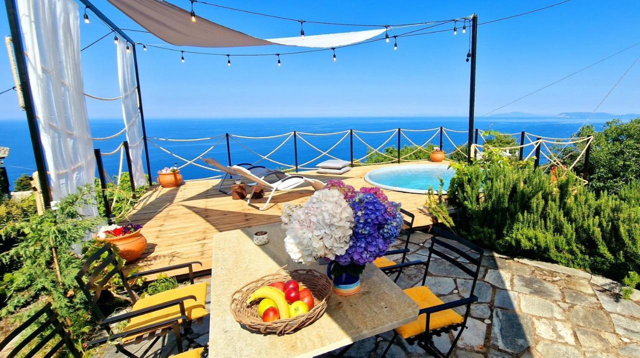 Casa Belvedere Pilion Buitenkant foto