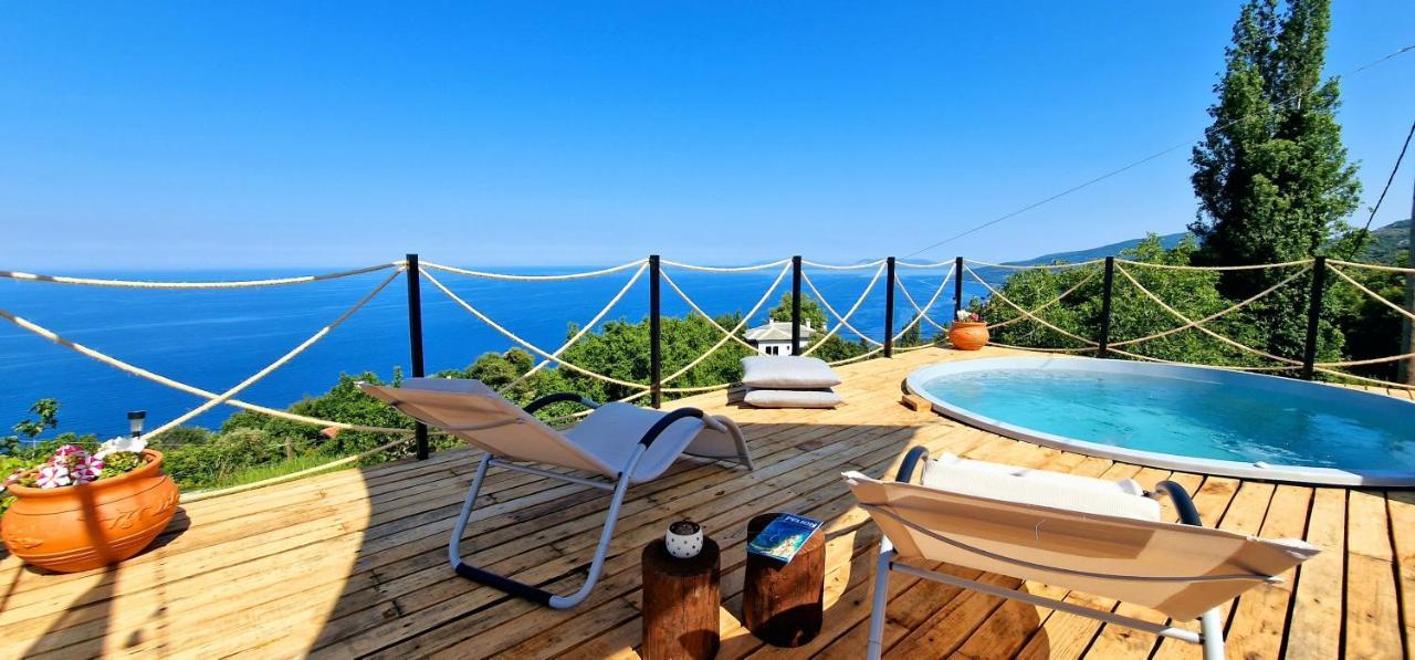 Casa Belvedere Pilion Buitenkant foto