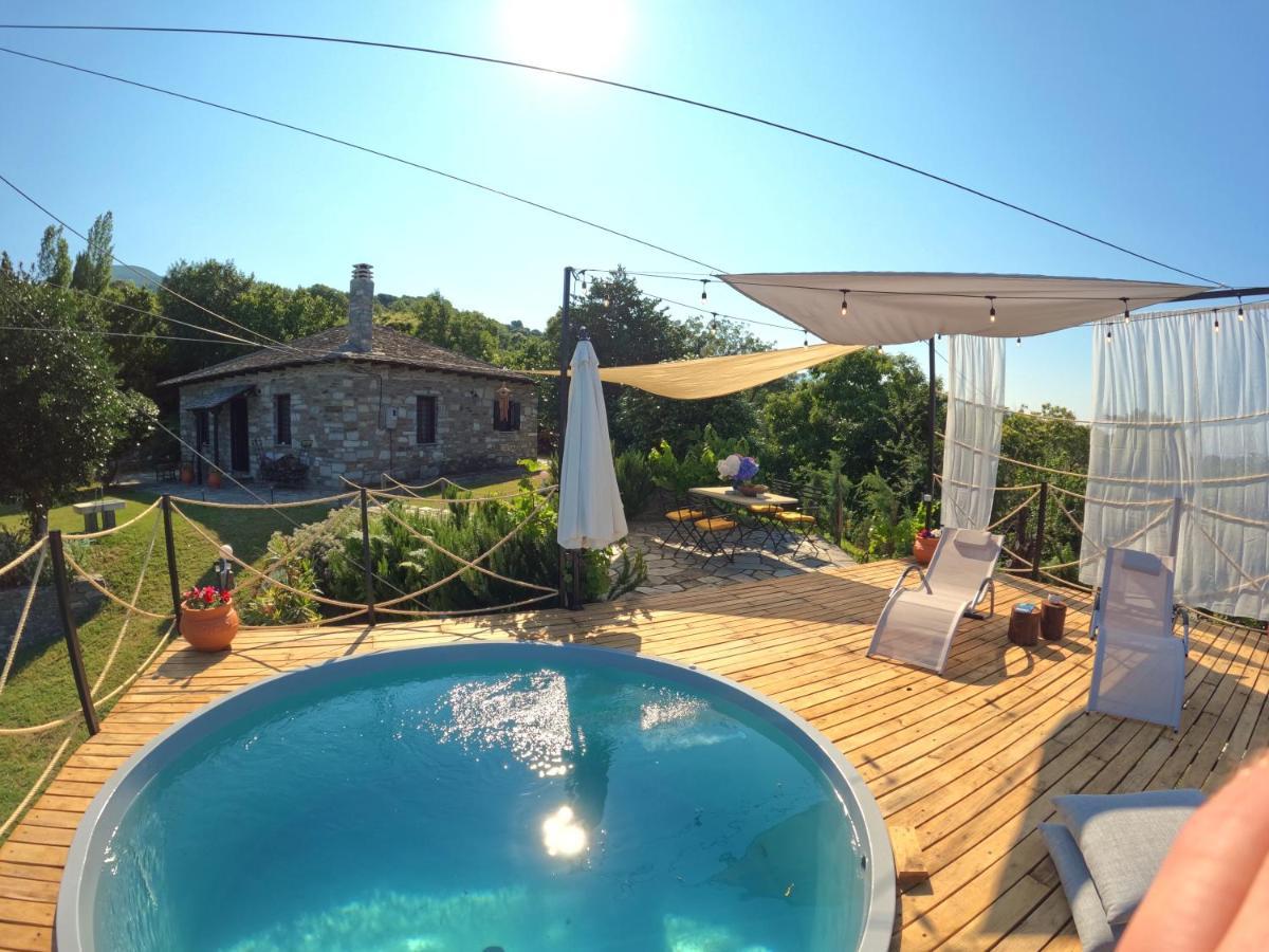 Casa Belvedere Pilion Buitenkant foto