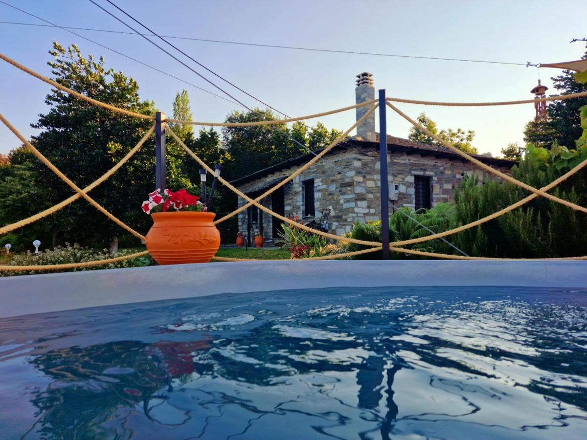 Casa Belvedere Pilion Buitenkant foto