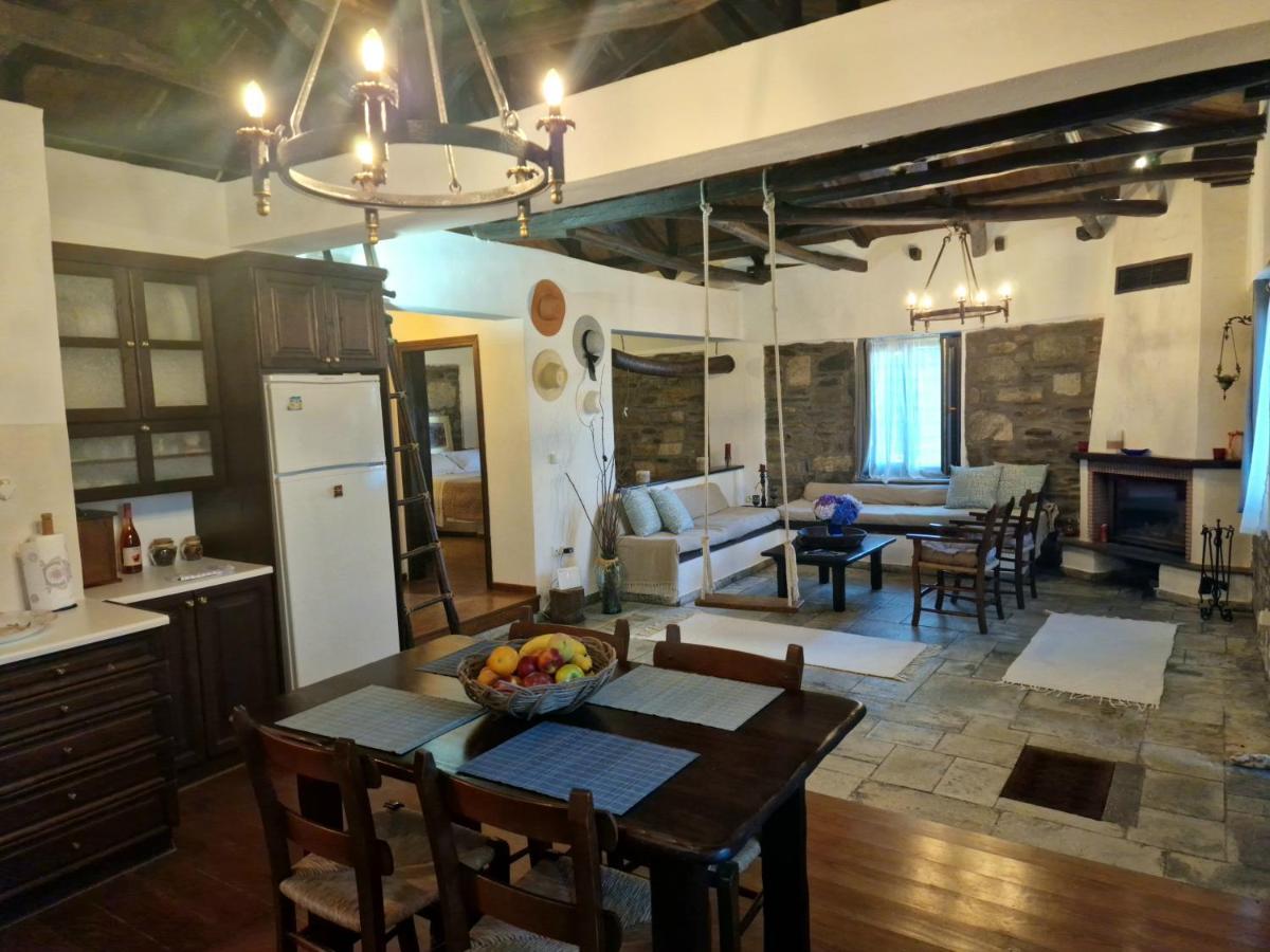 Casa Belvedere Pilion Buitenkant foto