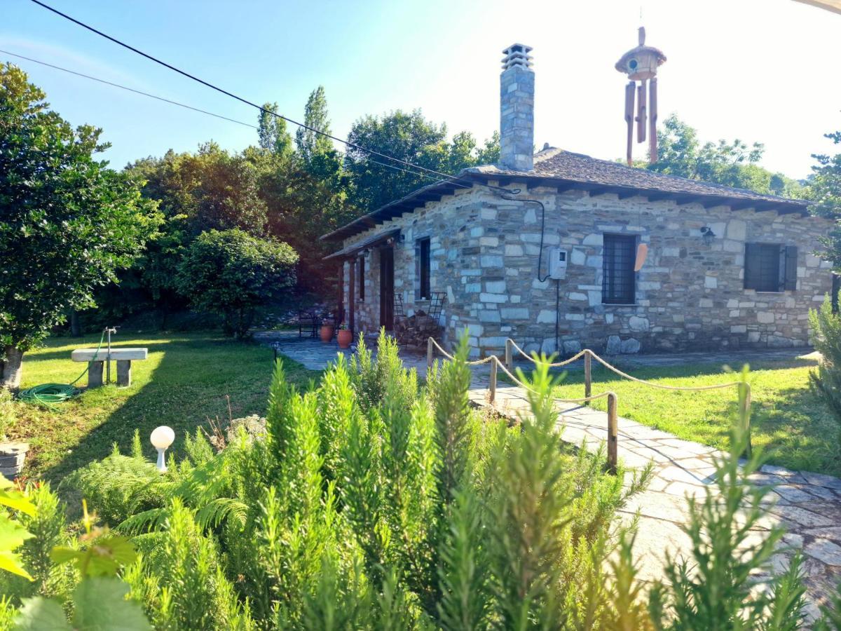 Casa Belvedere Pilion Buitenkant foto