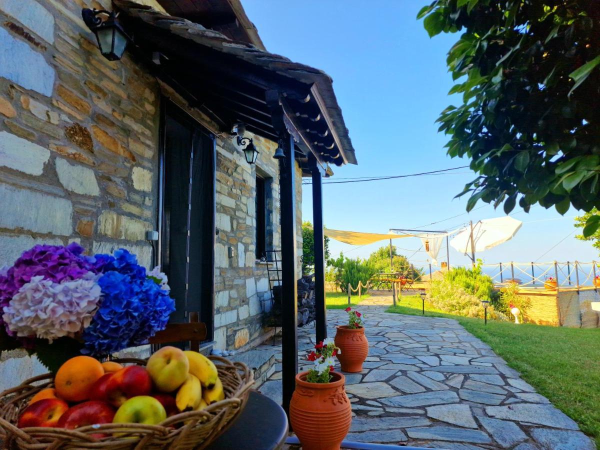 Casa Belvedere Pilion Buitenkant foto
