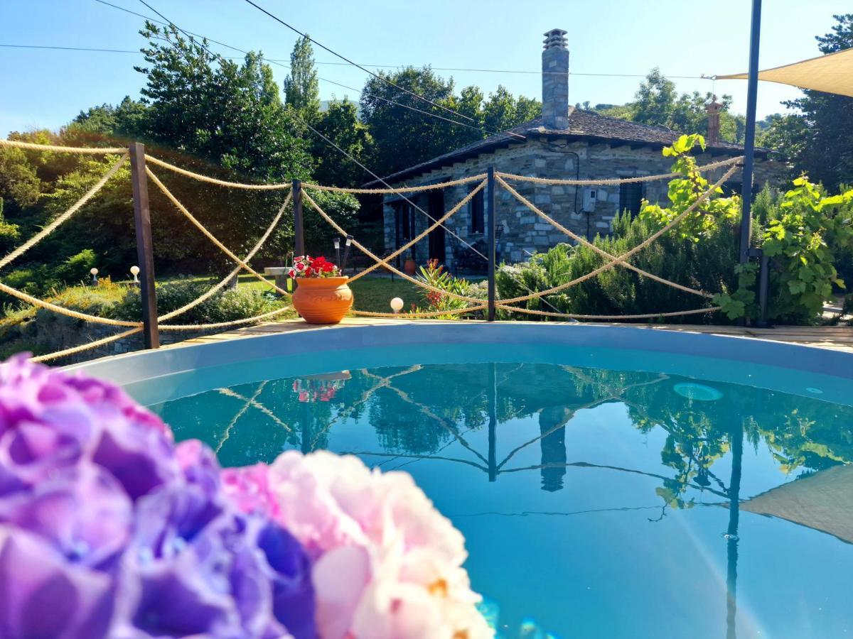 Casa Belvedere Pilion Buitenkant foto
