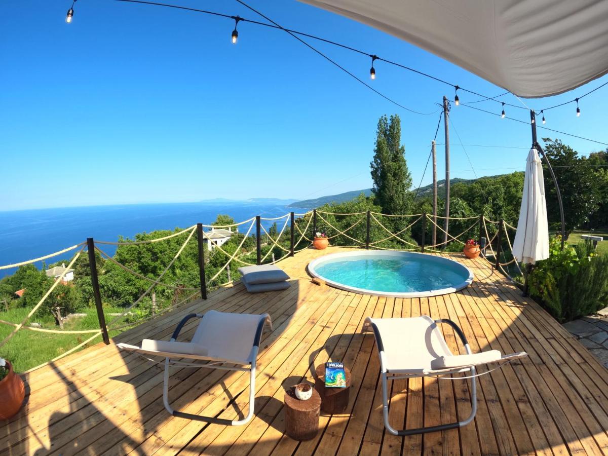 Casa Belvedere Pilion Buitenkant foto