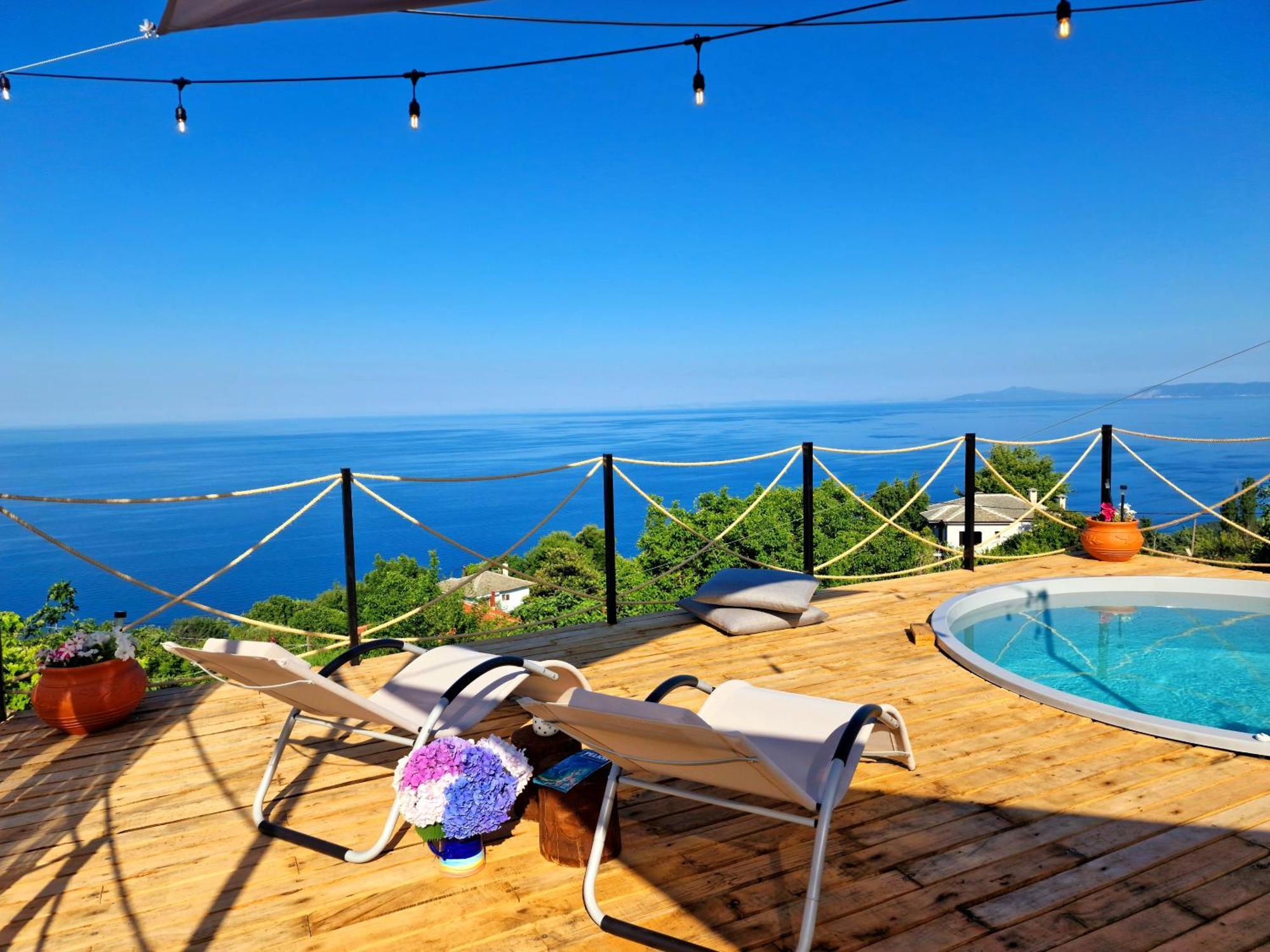 Casa Belvedere Pilion Buitenkant foto
