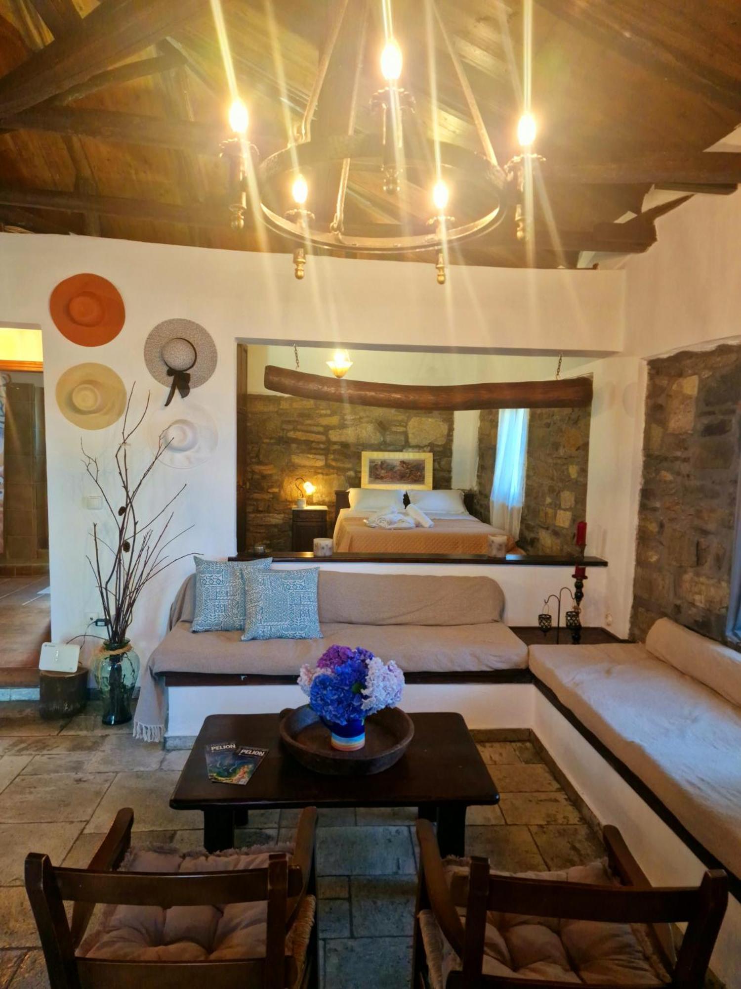 Casa Belvedere Pilion Buitenkant foto